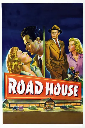Poster to the movie "Road House" #1057731