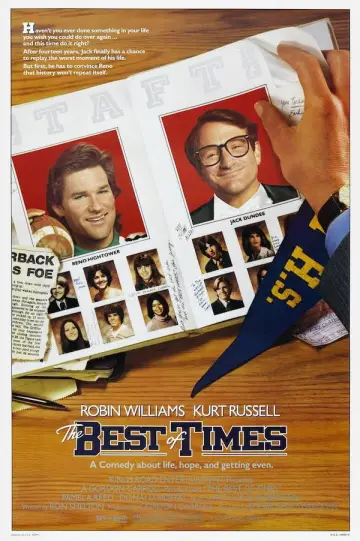 Poster to the movie "The Best of Times" #1867362