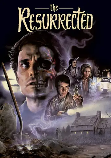 Poster to the movie "The Resurrected" #1112089