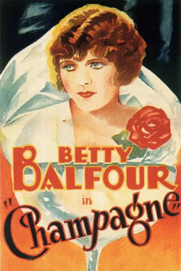 Poster to the movie "Champagne" #1132427