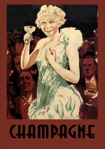 Poster to the movie "Champagne" #1132428