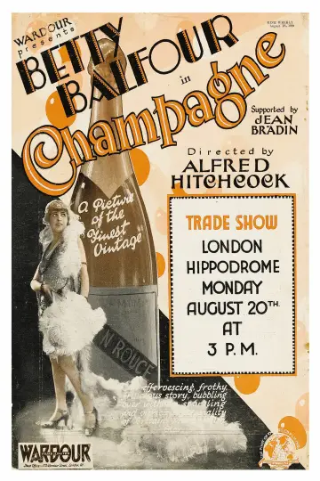 Poster to the movie "Champagne" #1132429