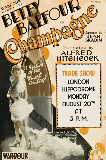 Poster to the movie "Champagne" #1132431