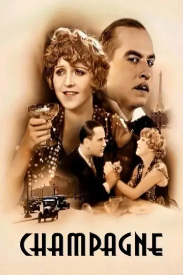 Poster to the movie "Champagne" #1132433