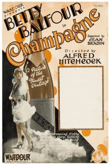 Poster to the movie "Champagne" #1132435