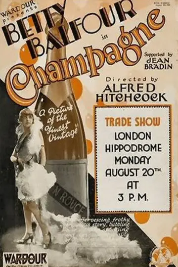 Poster to the movie "Champagne" #1132437
