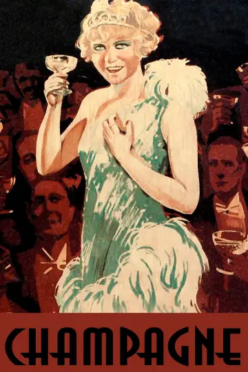 Poster to the movie "Champagne" #1132440