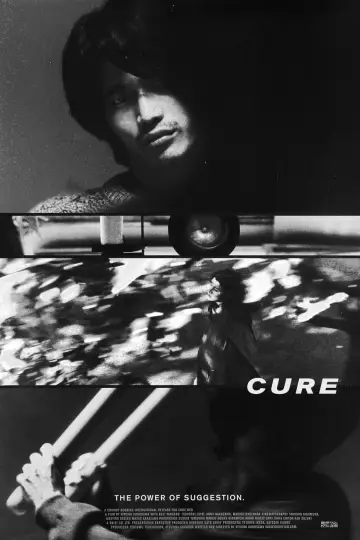 Poster to the movie "Cure" #1628566