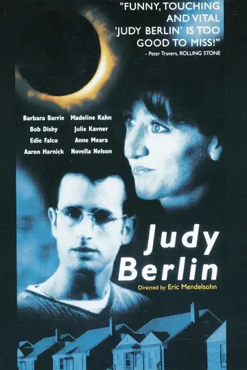 Poster to the movie "Judy Berlin" #1137924