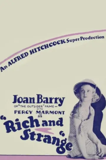 Poster to the movie "Rich and Strange" #1811335