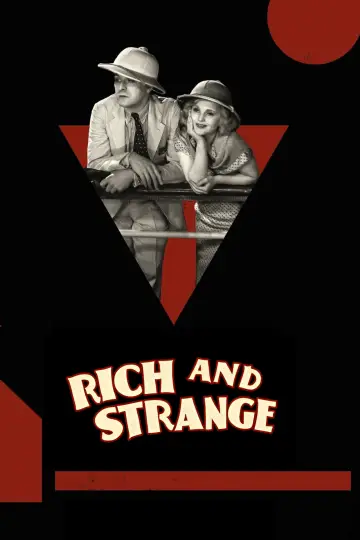 Poster to the movie "Rich and Strange" #1811337