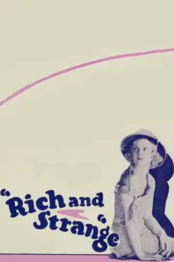 Poster to the movie "Rich and Strange" #1811339
