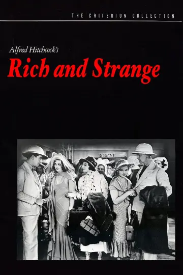 Poster to the movie "Rich and Strange" #1811344