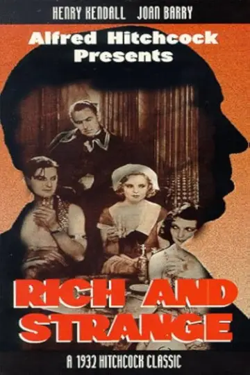 Poster to the movie "Rich and Strange" #1811345