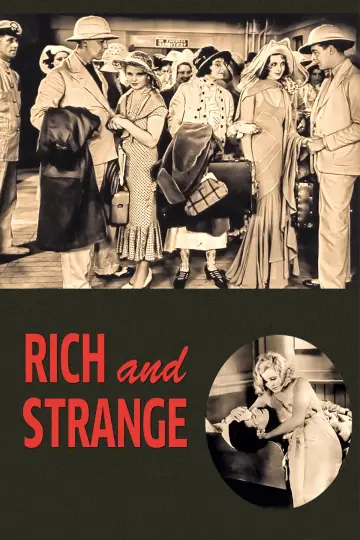 Poster to the movie "Rich and Strange" #1811346