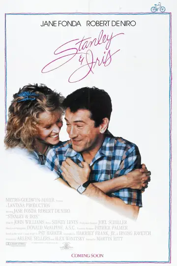 Poster to the movie "Stanley & Iris" #1092221