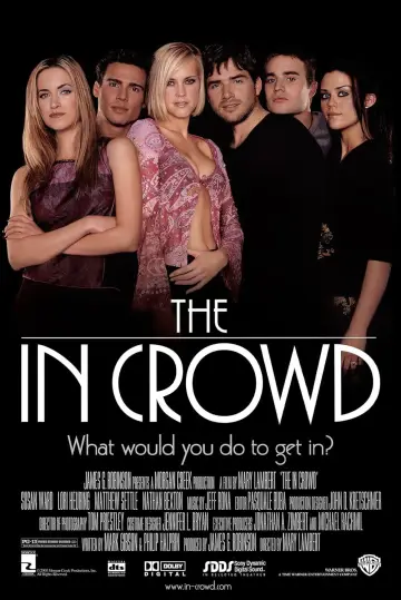 Poster to the movie "The In Crowd" #1873684