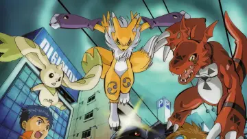 Backdrop to the movie "Digimon Tamers: Runaway Locomon" #1622462