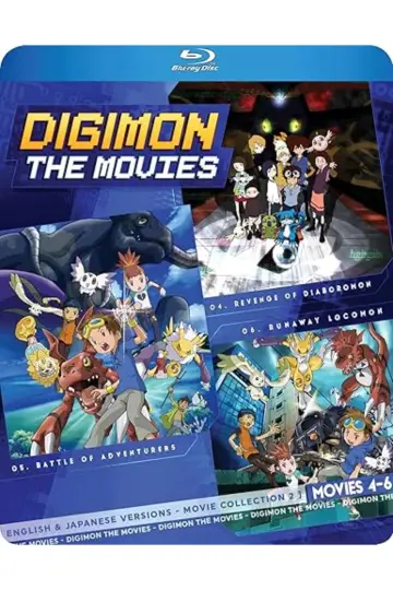 Poster to the movie "Digimon Tamers: Runaway Locomon" #1622467