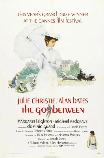 Poster to the movie "The Go-Between" #1037892