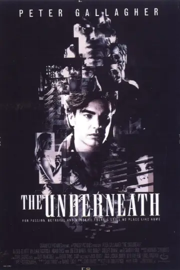 Poster to the movie "The Underneath" #1110399