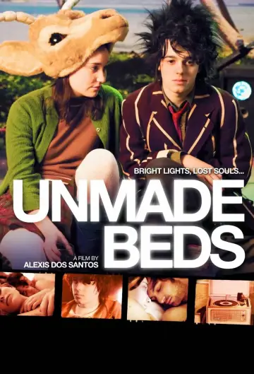 Poster to the movie "Unmade Beds" #1127908