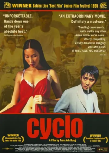 Poster to the movie "Cyclo" #972602