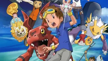 Backdrop to the movie "Digimon Tamers: Battle of Adventurers" #944235