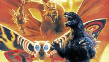 Backdrop to the movie "Godzilla, Mothra and King Ghidorah: Giant Monsters All-Out Attack" #903622