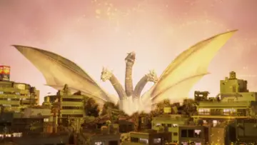 Backdrop to the movie "Godzilla, Mothra and King Ghidorah: Giant Monsters All-Out Attack" #903627