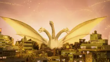 Backdrop to the movie "Godzilla, Mothra and King Ghidorah: Giant Monsters All-Out Attack" #903637