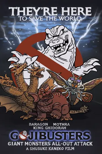 Poster to the movie "Godzilla, Mothra and King Ghidorah: Giant Monsters All-Out Attack" #903652