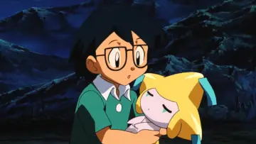 Backdrop to the movie "Pokémon: Jirachi - Wish Maker" #902437