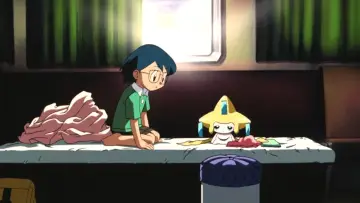 Backdrop to the movie "Pokémon: Jirachi - Wish Maker" #902438