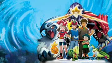 Backdrop to the movie "Pokémon: Jirachi - Wish Maker" #902439