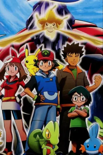 Poster to the movie "Pokémon: Jirachi - Wish Maker" #902441