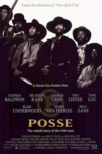 Poster to the movie "Posse" #634053