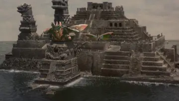 Backdrop to the movie "Rebirth of Mothra II" #1084664
