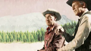 Backdrop to the movie "Ride the High Country" #1634334