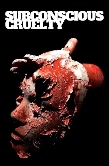 Poster to the movie "Subconscious Cruelty" #1134979