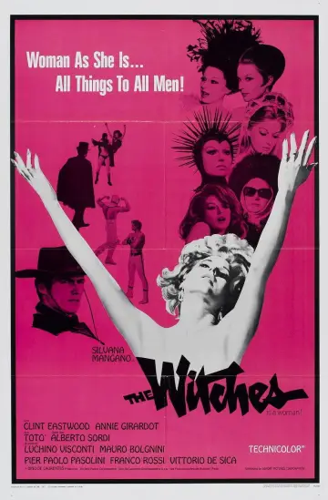 Poster to the movie "The Witches" #960281