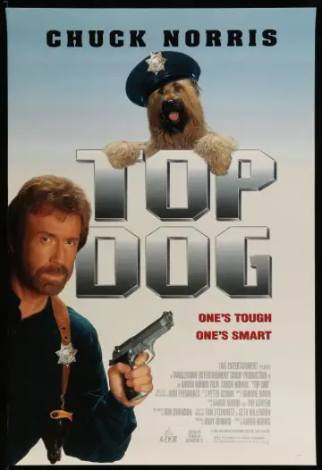 Poster to the movie "Top Dog" #1132869