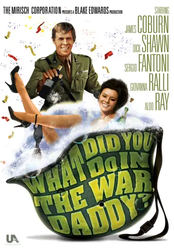Poster to the movie "What Did You Do in the War, Daddy?" #1036785