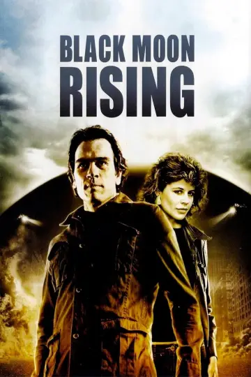 Poster to the movie "Black Moon Rising" #1067453