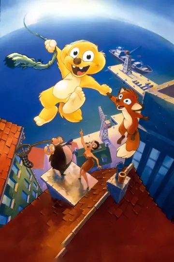 Poster to the movie "Hugo, the Jungle Creature" #1137111