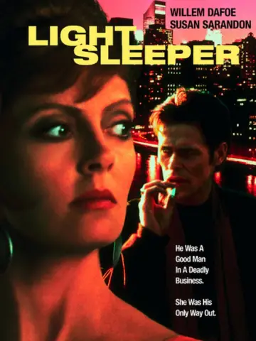Poster to the movie "Light Sleeper" #1087471