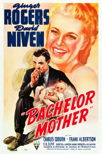 Poster to the movie "Bachelor Mother" #1124591