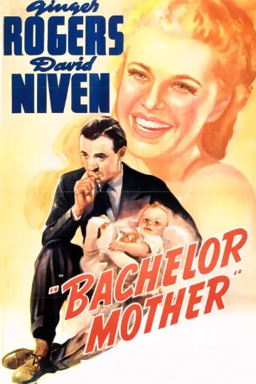 Poster to the movie "Bachelor Mother" #1124594
