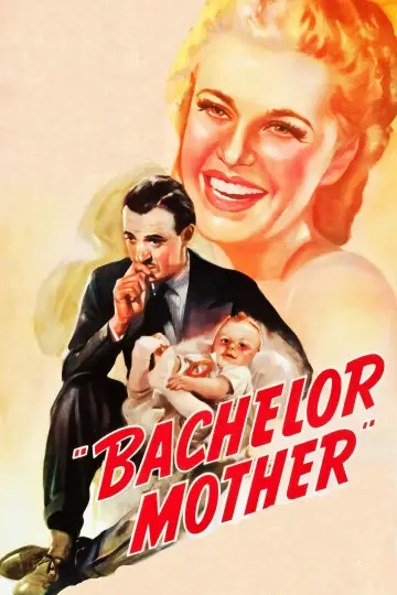Poster to the movie "Bachelor Mother" #1124597