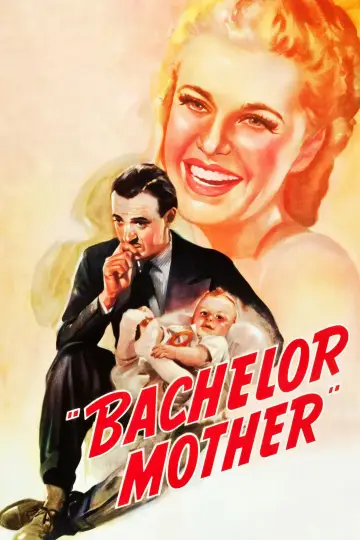 Poster to the movie "Bachelor Mother" #1124599
